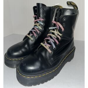 Dr. Martens Black Ankle Boots
